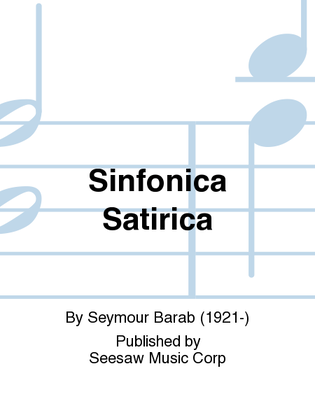Book cover for Sinfonica Satirica