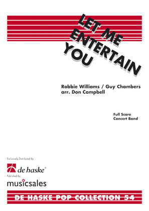 Book cover for Let Me Entertain You