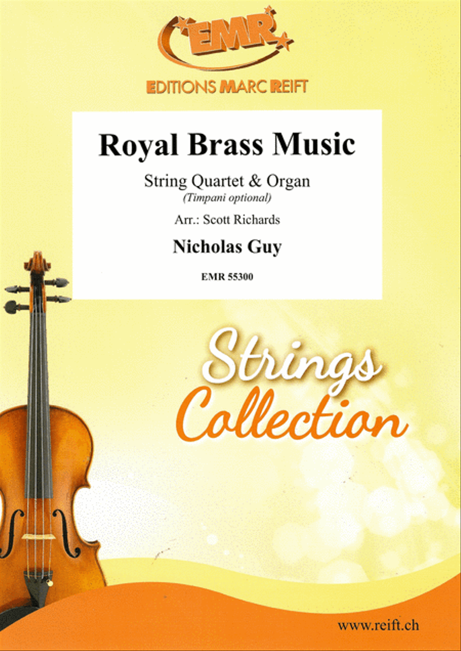 Royal Brass Music String Quartet scores gallery preview page 1