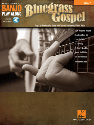 Book cover for Bluegrass Gospel