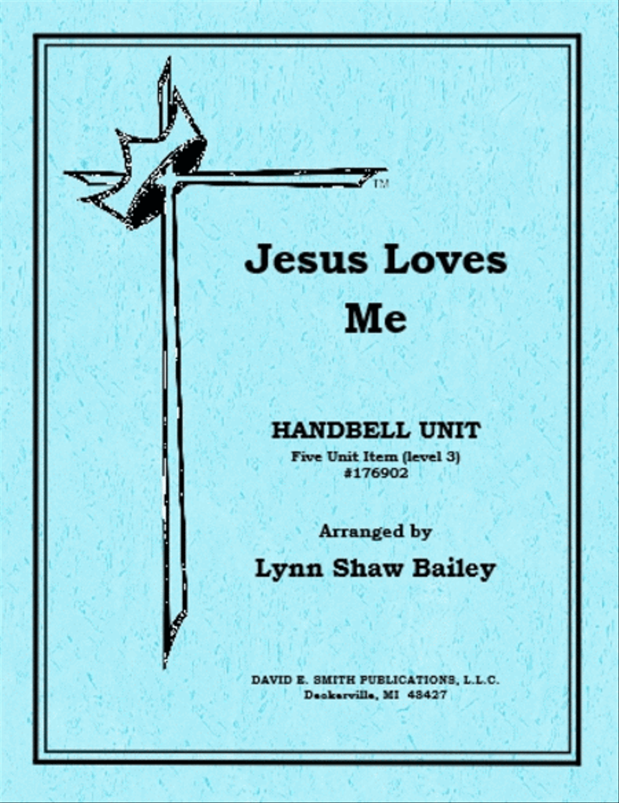 Jesus Loves Me Handbell Choir scores gallery preview page 1