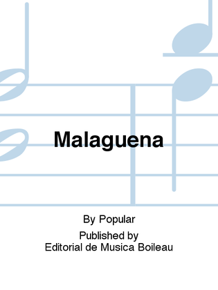 Malaguena