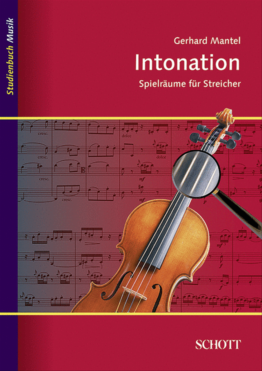 Mantel Intonation For Strings TB scores gallery preview page 1