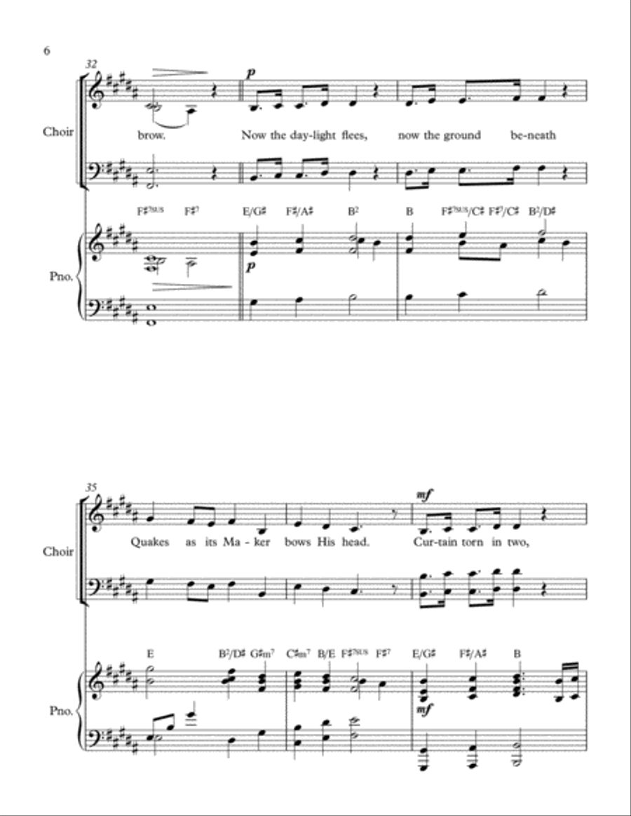 The Power Of The Cross (Oh To See The Dawn) Small Ensemble scores gallery preview page 6