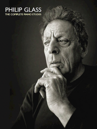Book cover for Philip Glass: The Complete Piano Etudes
