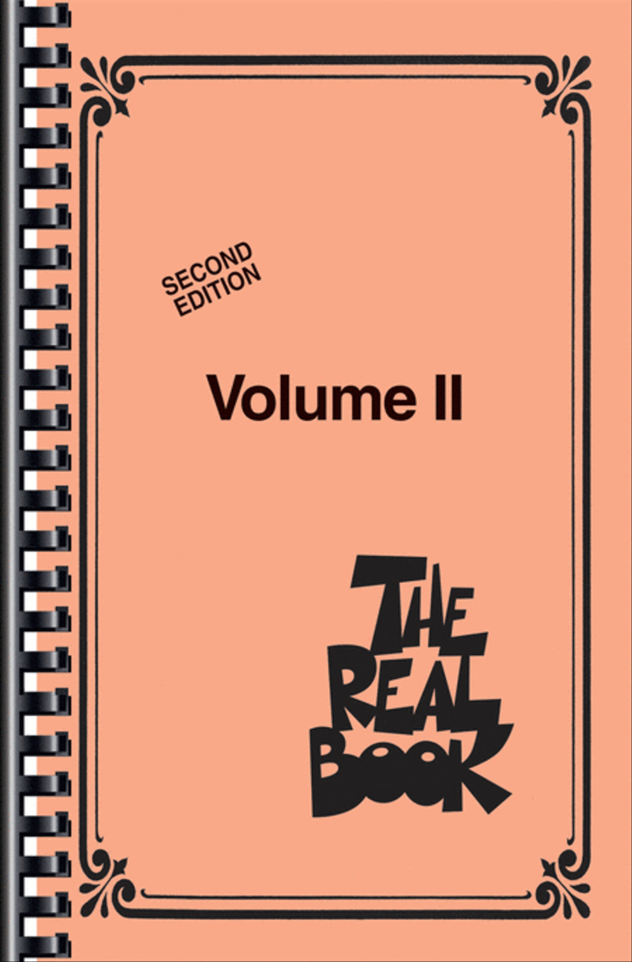 The Real Book – Volume II – Second Edition – Mini Edition Piano scores gallery preview page 1