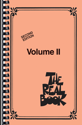 Book cover for The Real Book – Volume II – Second Edition – Mini Edition