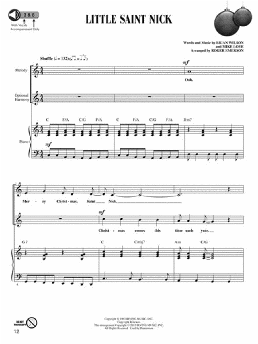 Let's All Sing Holiday Hits image number null