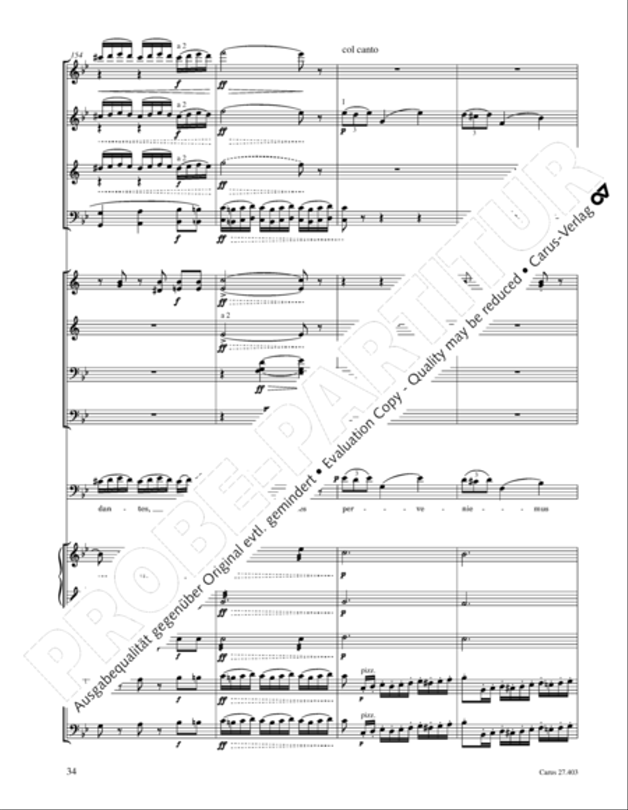 Mottetto per San Paolino Mottetto per San Paolino 4-Part scores gallery preview page 35