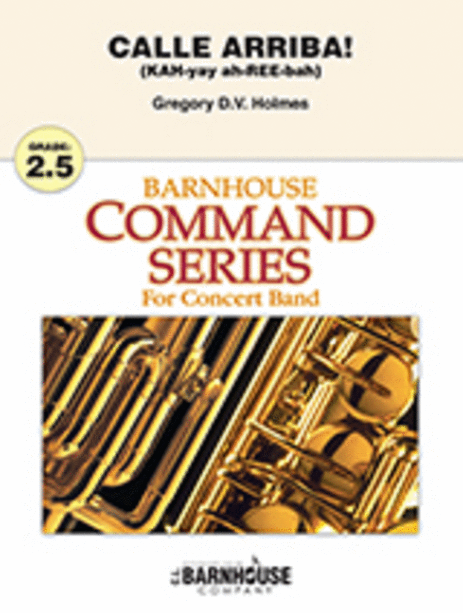 Calle Arriba! Concert Band scores gallery preview page 1