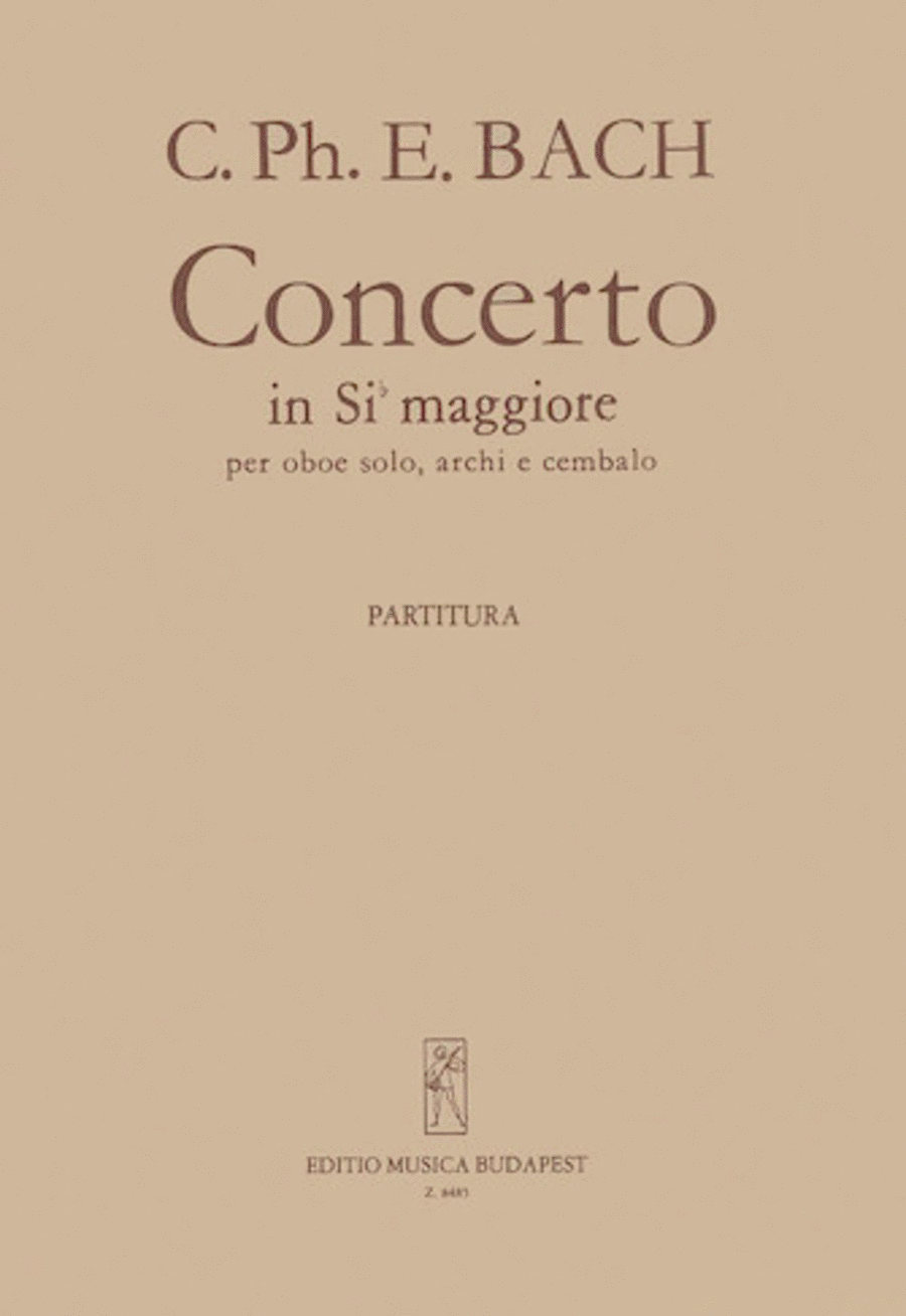 Concerto In Sib Maggiore