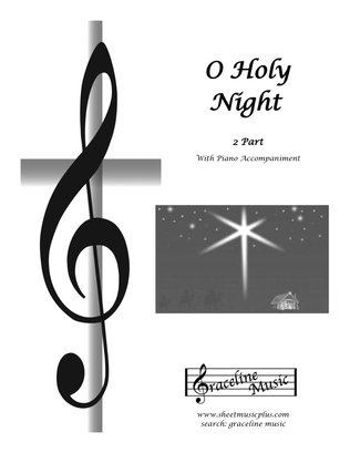 Book cover for O Holy Night 2 Part