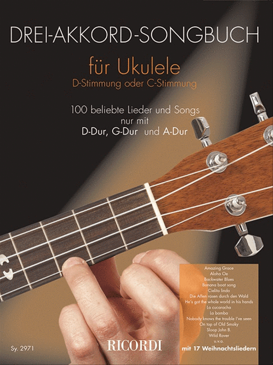 3 Akkord Songbuch 3 Akkord Songbuch Ukulele scores gallery preview page 1