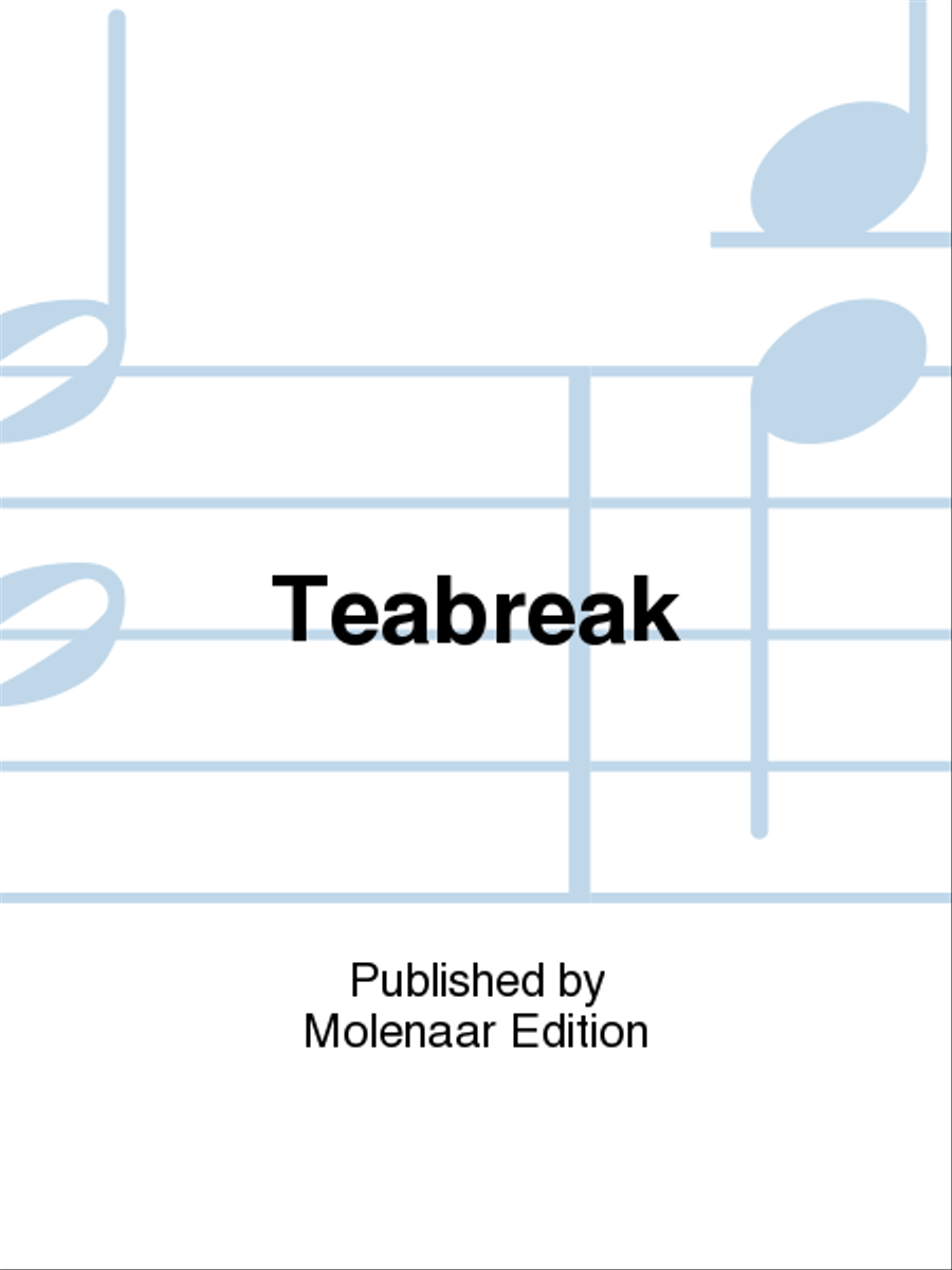 Teabreak Teabreak Concert Band scores gallery preview page 1