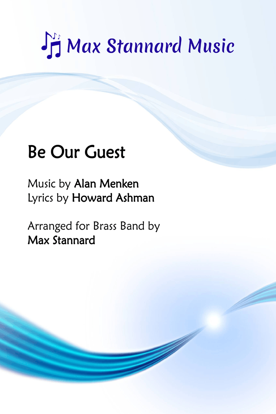 Be Our Guest Brass Band scores gallery preview page 1
