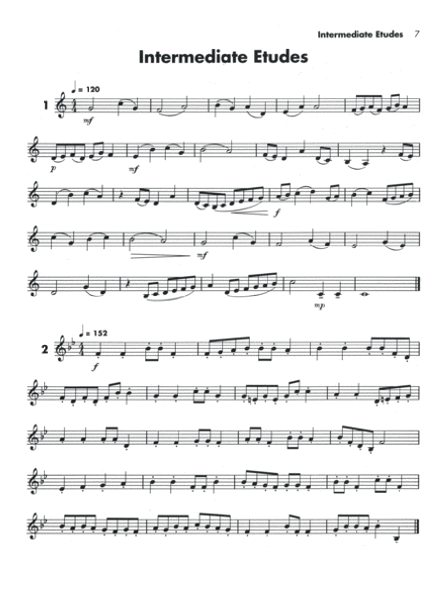 The Allen Vizzutti Trumpet Method, Book 3 Cornet scores gallery preview page 3