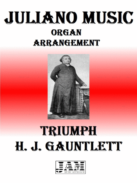 TRIUMPH - H. J. GAUNTLETT (HYMN - EASY ORGAN) image number null