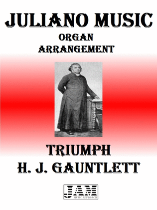 TRIUMPH - H. J. GAUNTLETT (HYMN - EASY ORGAN)