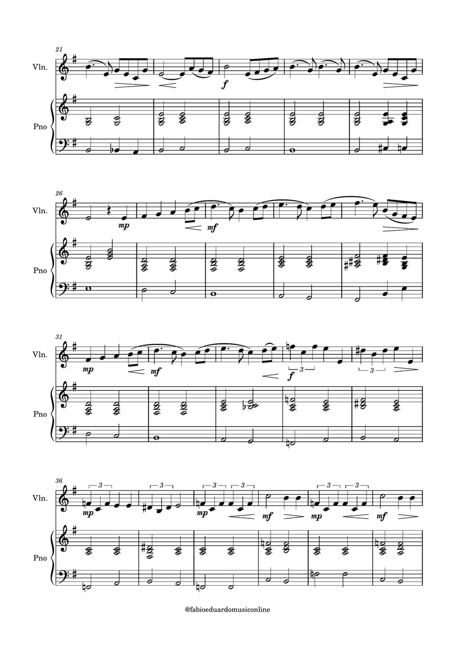 Swan Lake (Tchaikovsky) + FREE Mp3 Playback + Pdf Solo and Piano Parts Flute scores gallery preview page 3