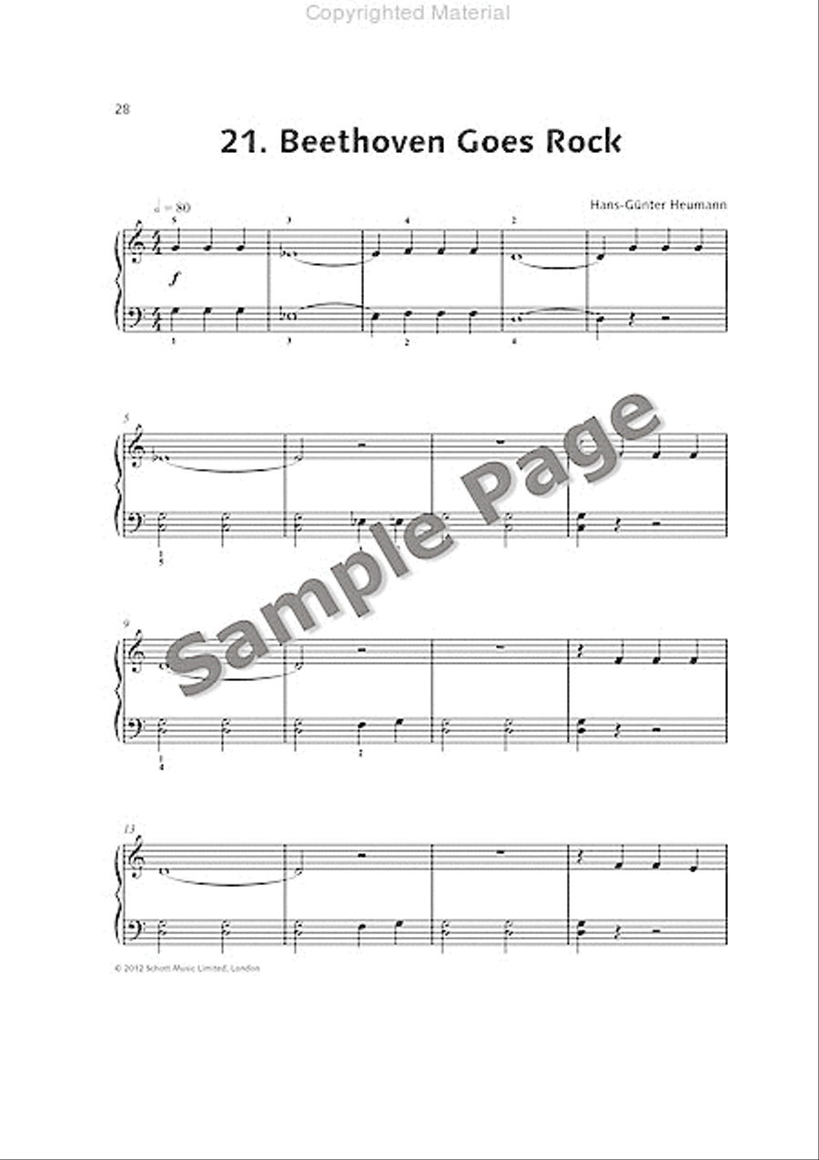 The Classical Piano Method - Repertoire Collection 1 Piano Method scores gallery preview page 29