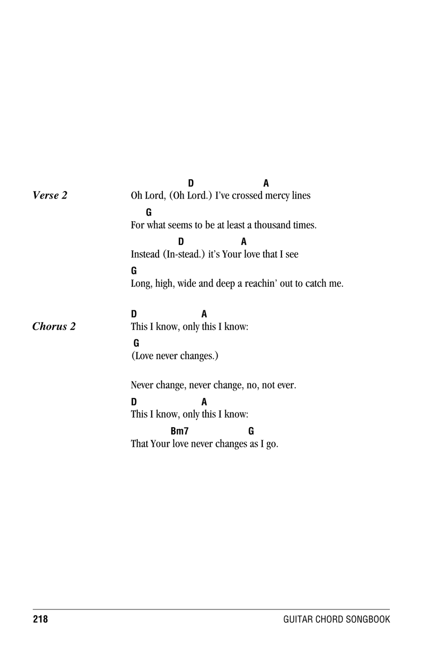 This I Know Acoustic Guitar scores gallery preview page 2