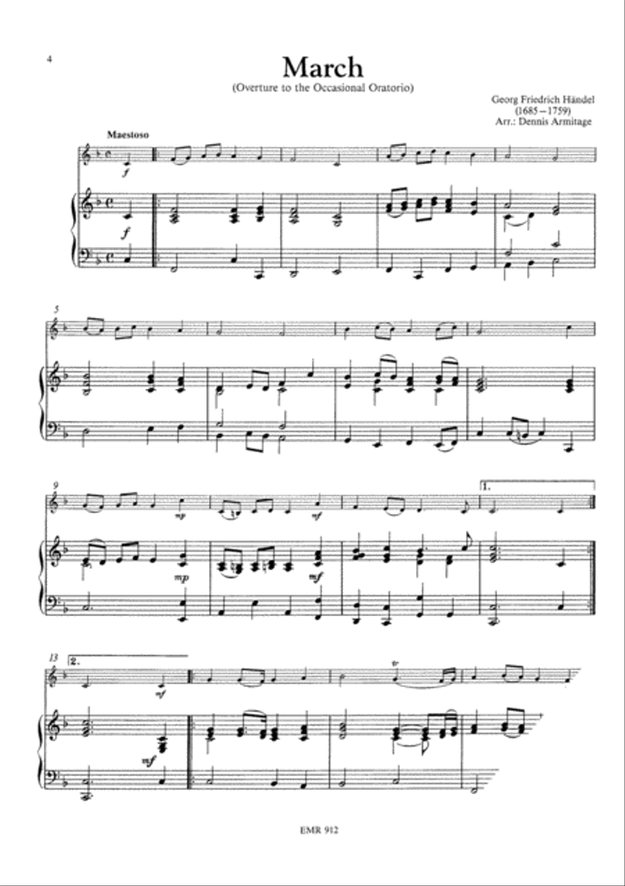 Solo Album Volume 09 Clarinet Solo scores gallery preview page 4