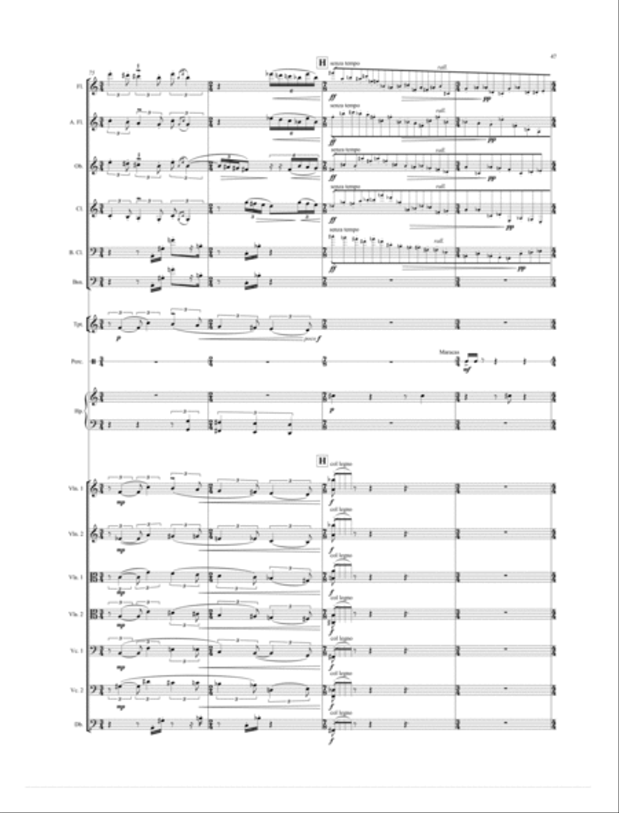 Candlebird Baritone Voice scores gallery preview page 4