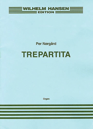 Book cover for Per Norgard: Trepartita