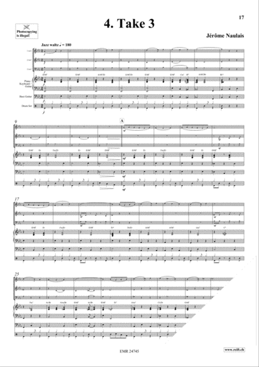 Play With Your Band Volume 4 Piano scores gallery preview page 7