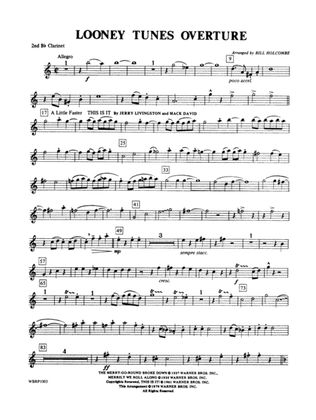 Looney Tunes Overture: 2nd B-flat Clarinet
