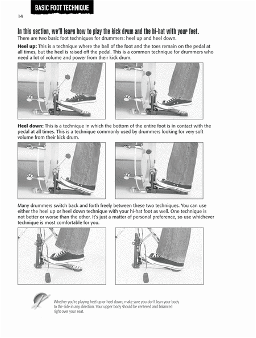 On the Beaten Path -- Beginning Drumset Course, Complete Drum Set scores gallery preview page 3