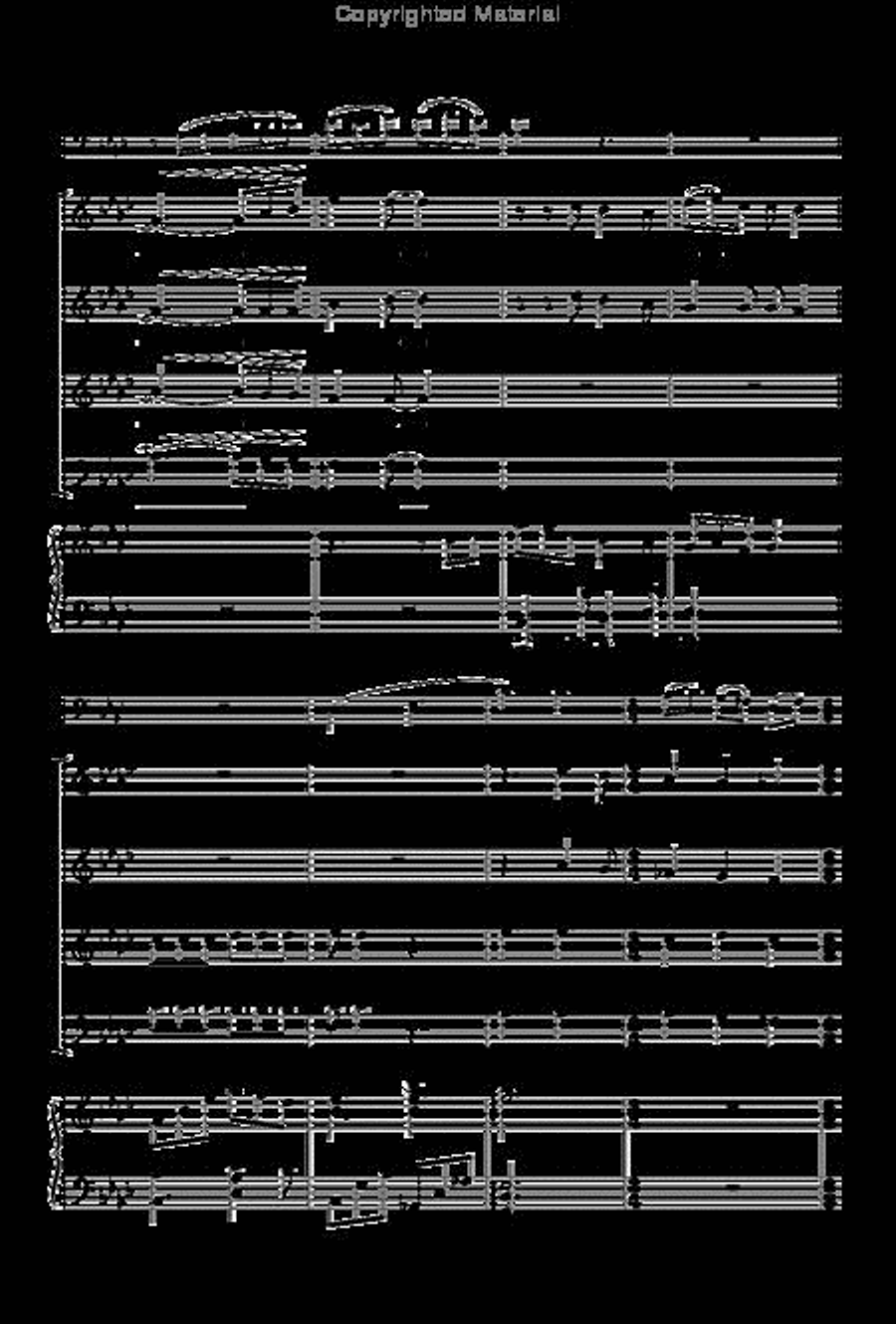 La Otra - SATB Octavo La Otra - SATB Octavo 4-Part scores gallery preview page 5