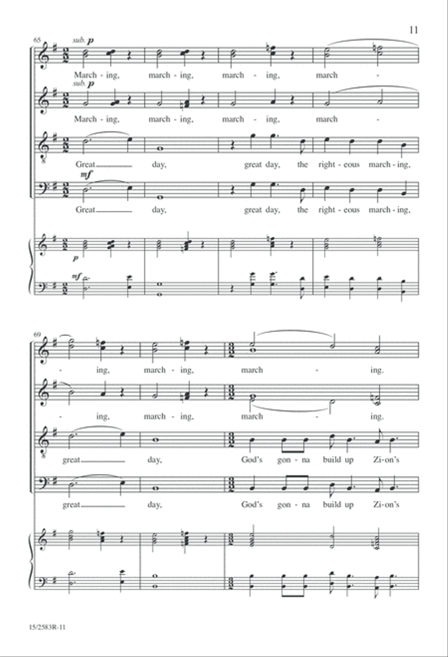 Great Day Divisi scores gallery preview page 11