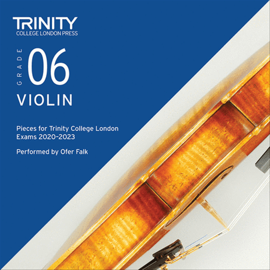 Violin Exam Pieces 2020-2023: Grade 6 CD Violin Solo scores gallery preview page 1