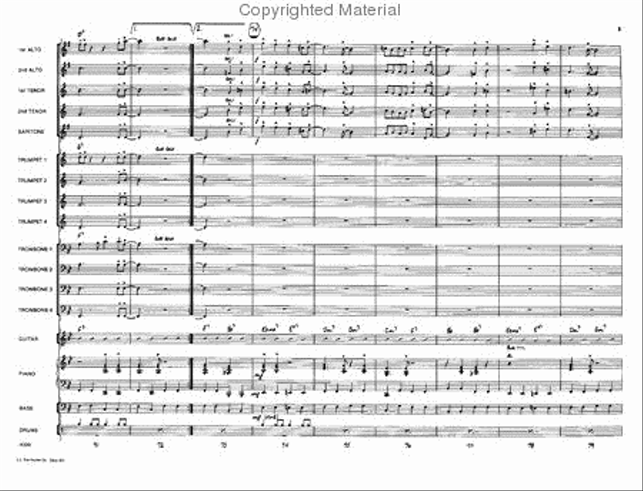 Simply Swing It! Jazz Ensemble scores gallery preview page 9