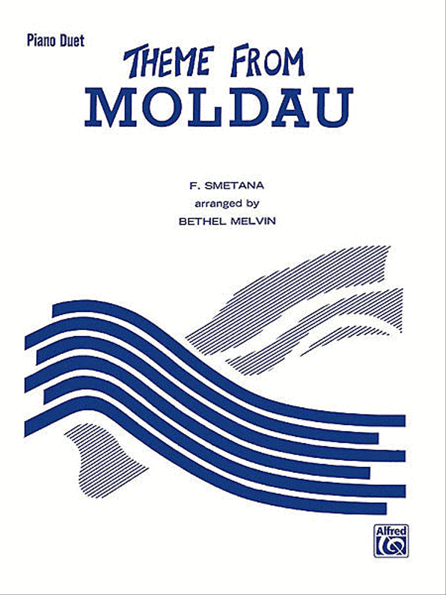 Moldau, Theme from Small Ensemble scores gallery preview page 1