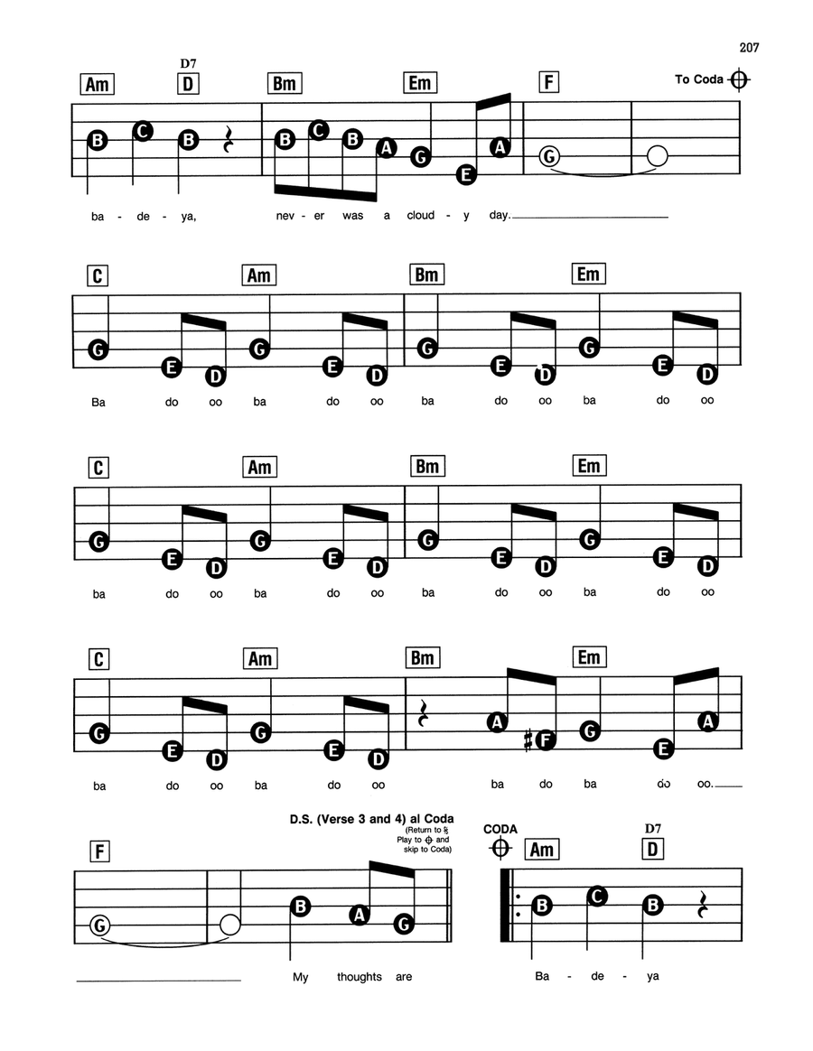 September Electronic Keyboard scores gallery preview page 2