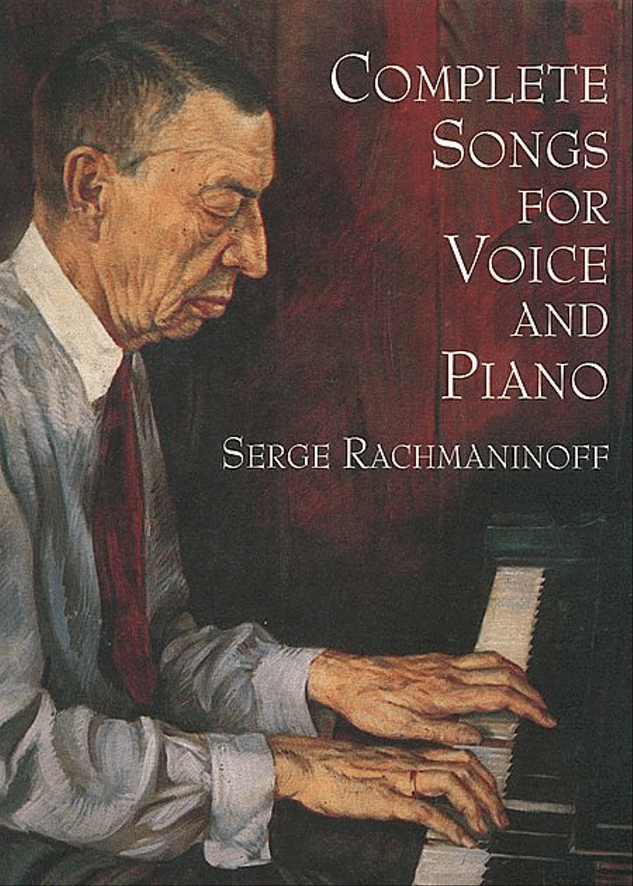 Complete Songs for Voice and Piano Voice Solo scores gallery preview page 1