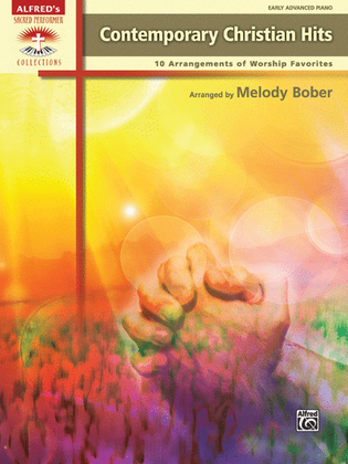 Book cover for Contemporary Christian Hits