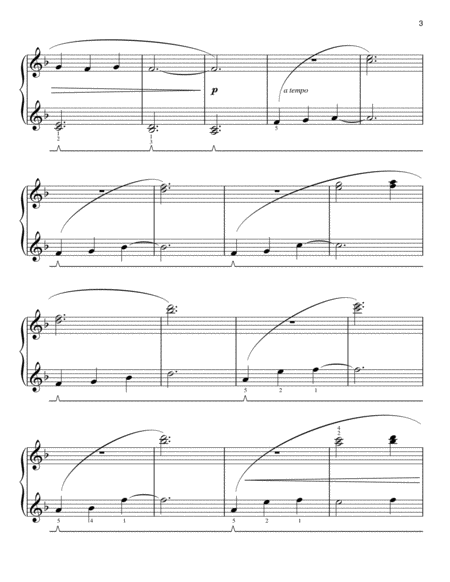 Sussex Carol [Classical version] (arr. Phillip Keveren)