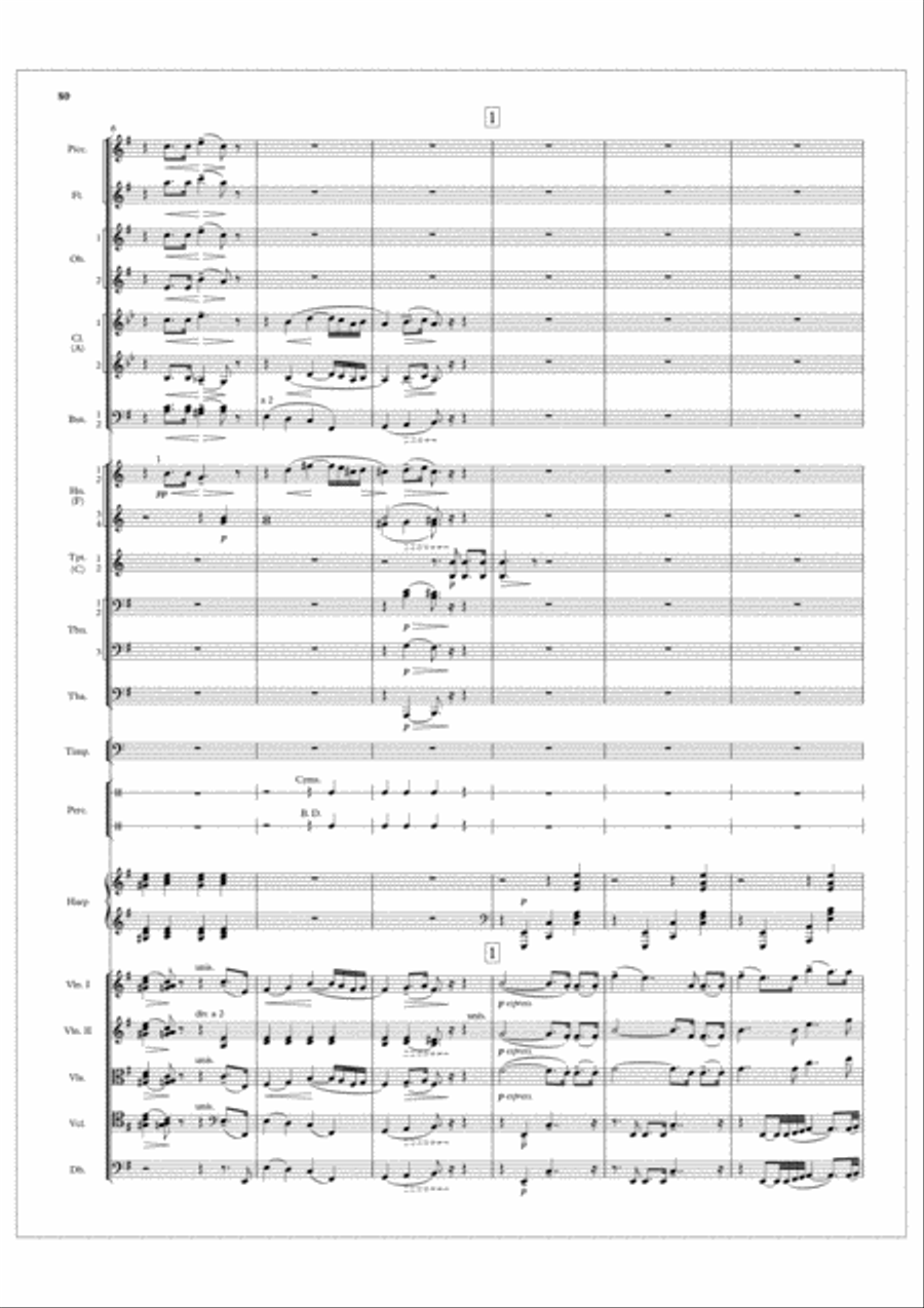 Film Suites Film Suites Orchestra scores gallery preview page 3