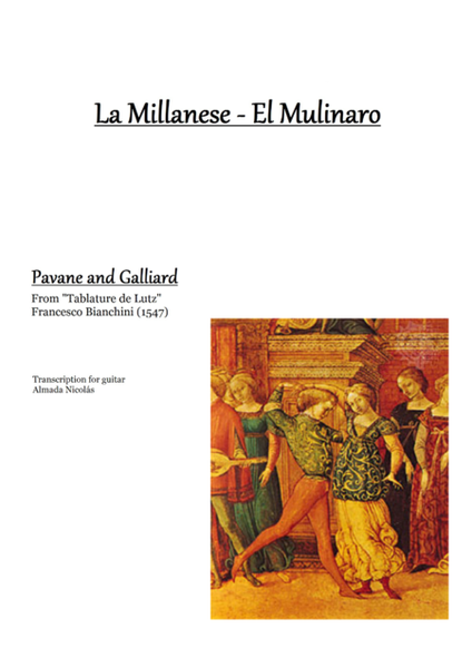 Francesco Bianchini - La Millanese/El Mulinaro - Pavane and Galliard image number null