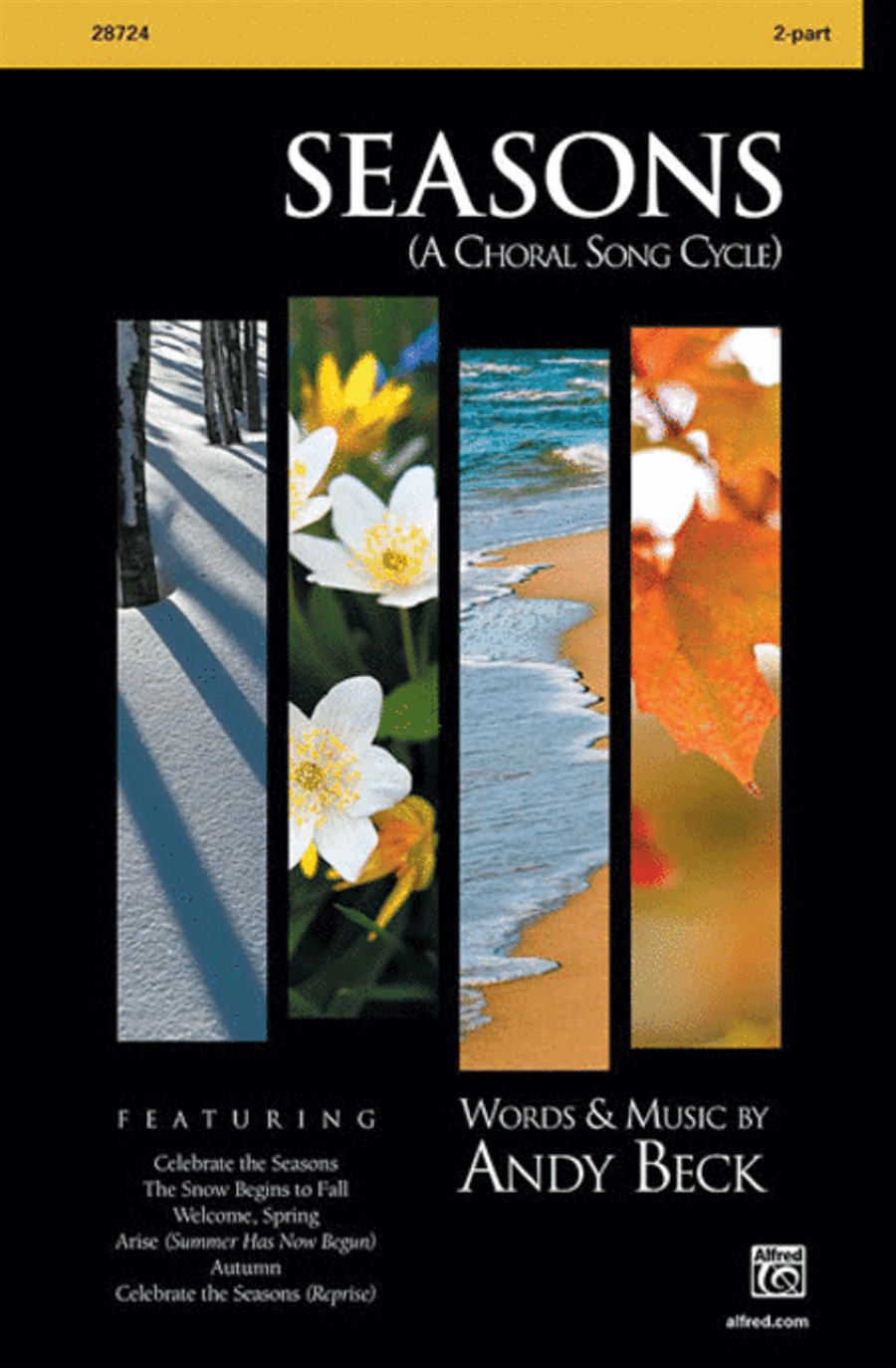 Seasons Seasons 2-Part scores gallery preview page 1