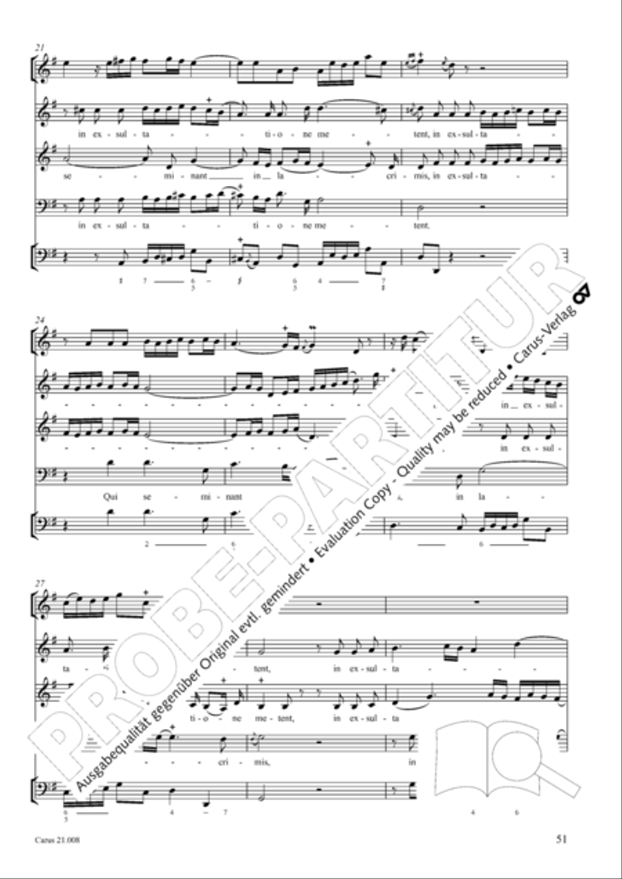 In convertendo Men's Choir scores gallery preview page 52