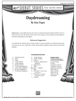 Daydreaming: Score