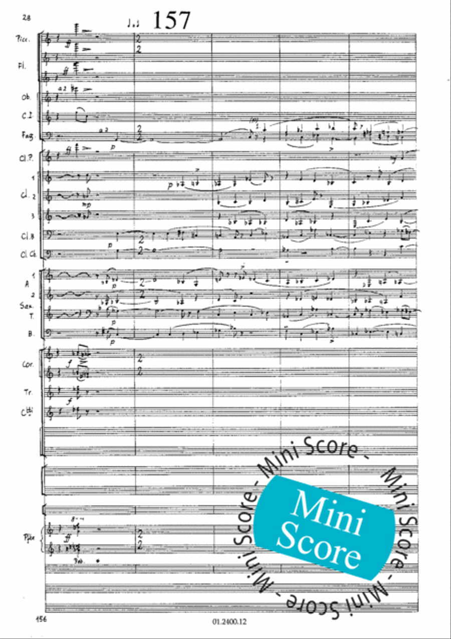 Aratoro I Aratoro I Concert Band scores gallery preview page 32