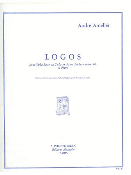 Logos Op.293 (tuba & Piano)