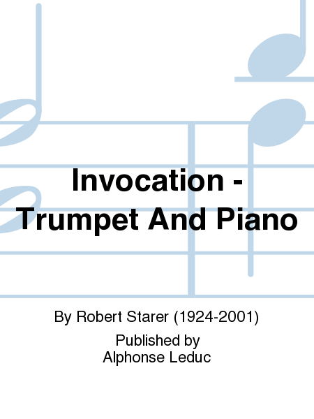 Invocation - Trumpet And Piano