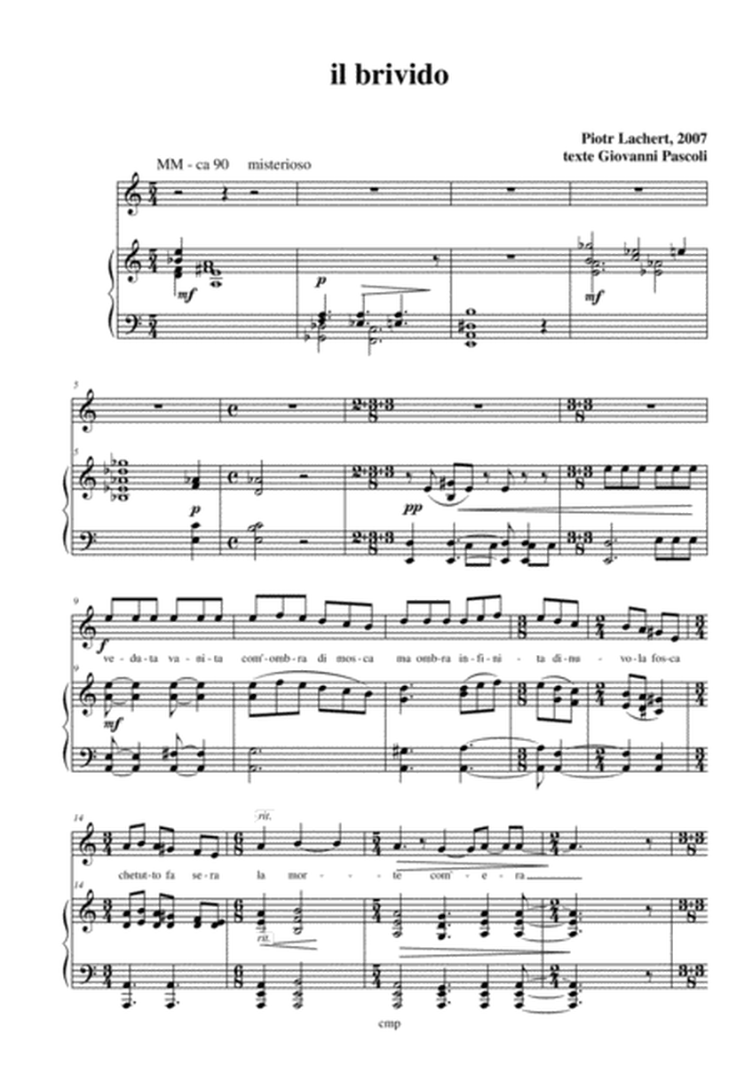 Tre Canti Massonici, per soprano e pianoforte p.12