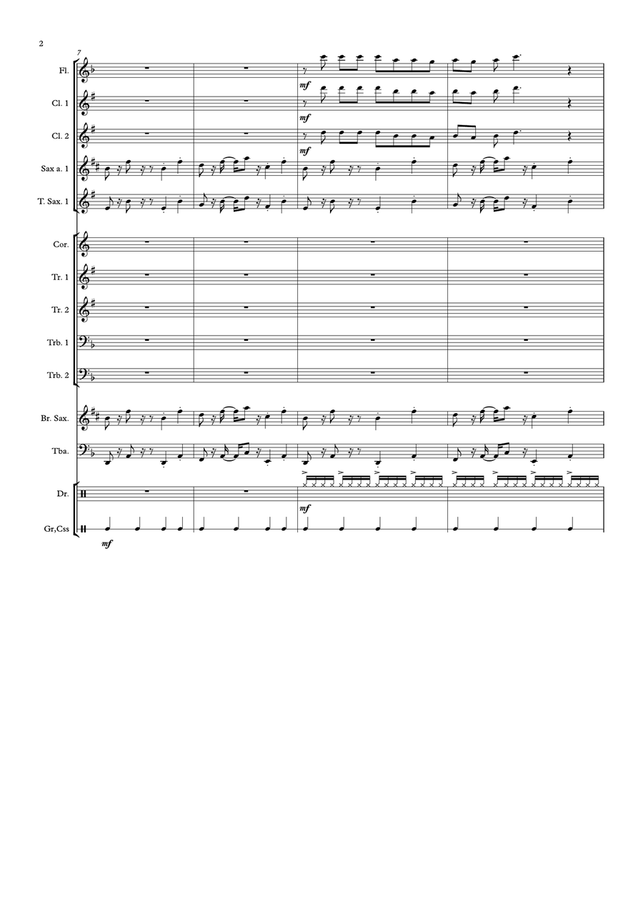 Destination Calabria Large Ensemble scores gallery preview page 4